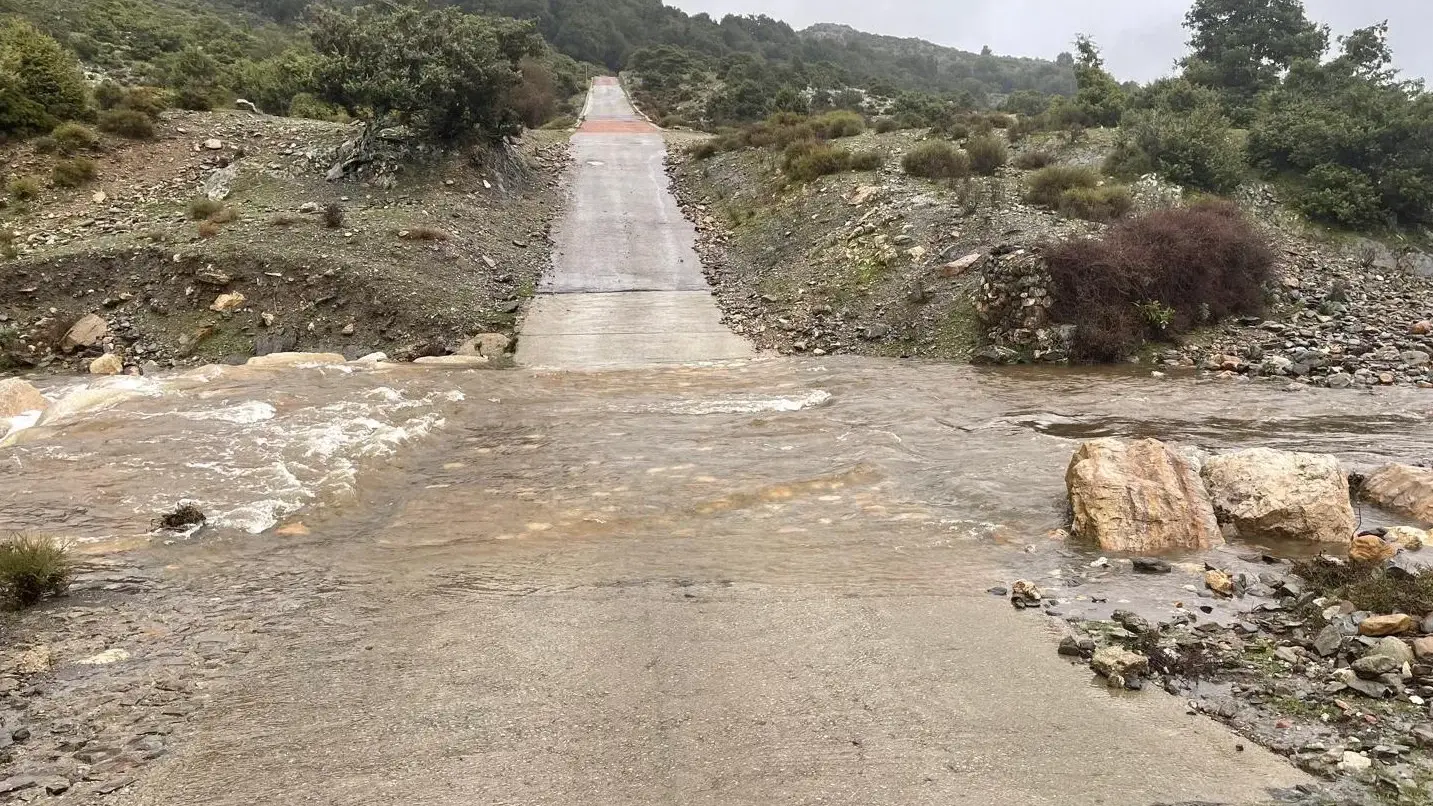 Maltempo in Sardegna, ansia per due pastori dispersi a Urzulei