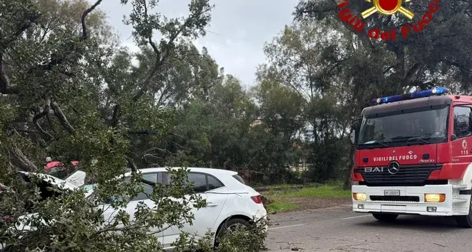 Ciclone Harry, riunione di coordinamento per valutare i danni in Sardegna
