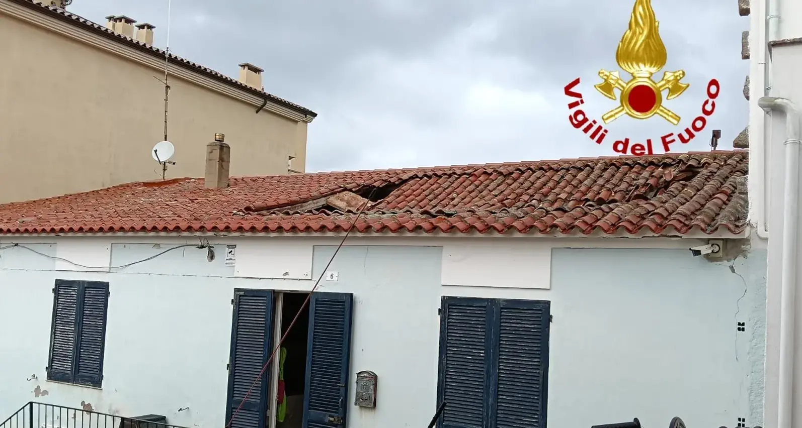 Maltempo: tetto crollato in Gallura, 130 interventi nel Nuorese