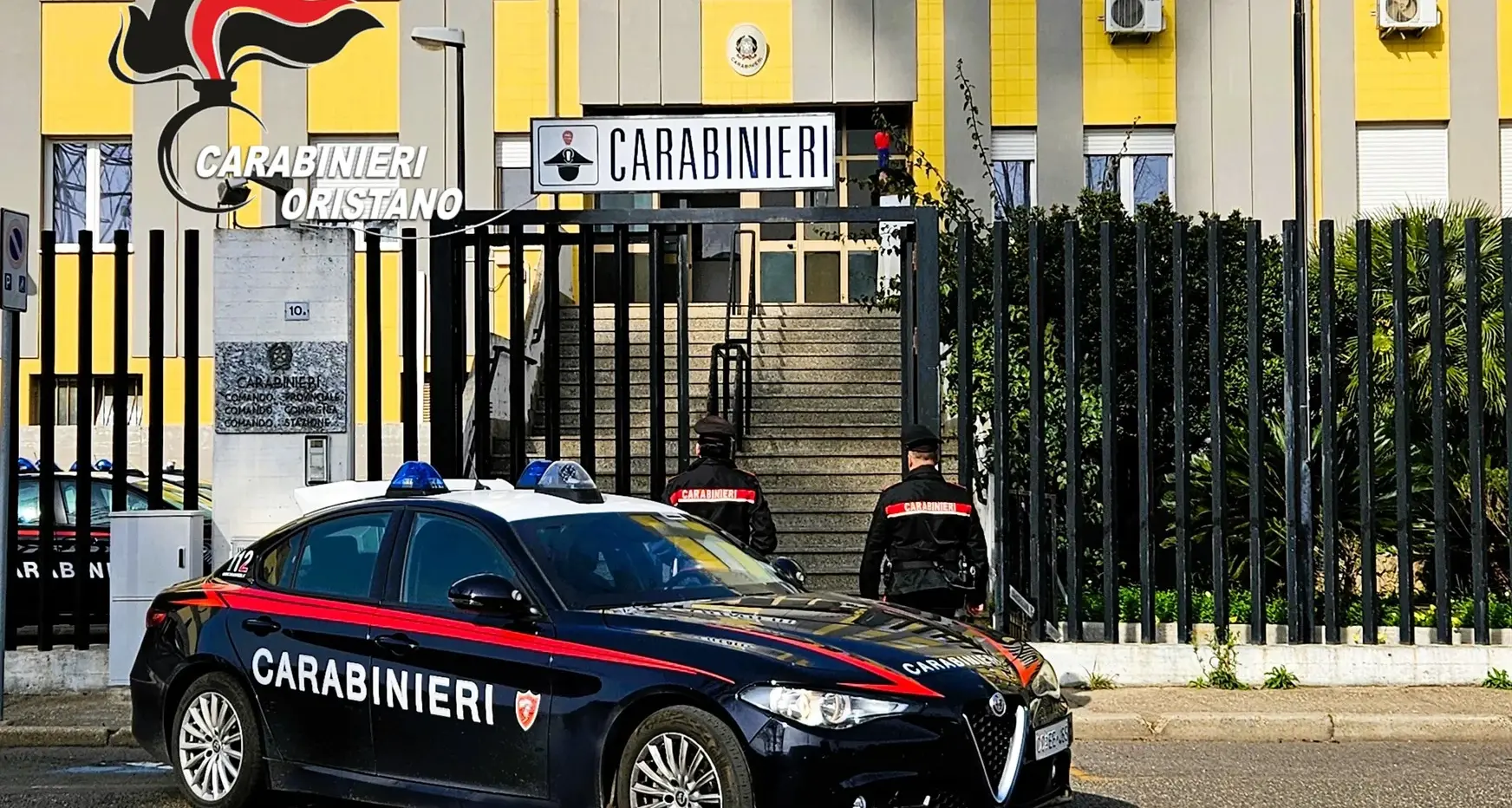 Oristano, furto al Bar Aroma: Carabinieri arrestano ladro seriale