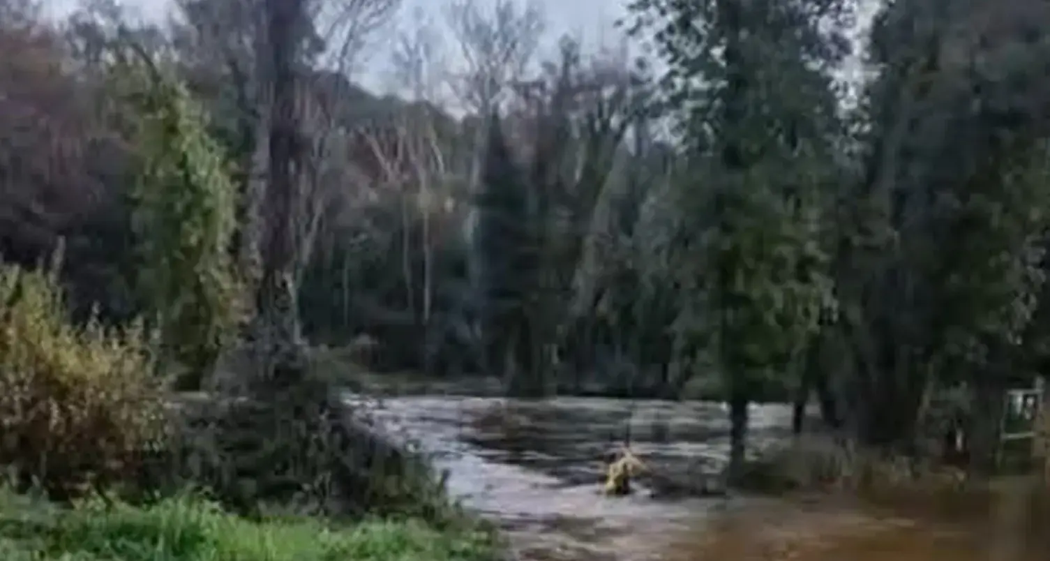 Oschiri, allerta gialla: esondazione fiume e ponte chiuso