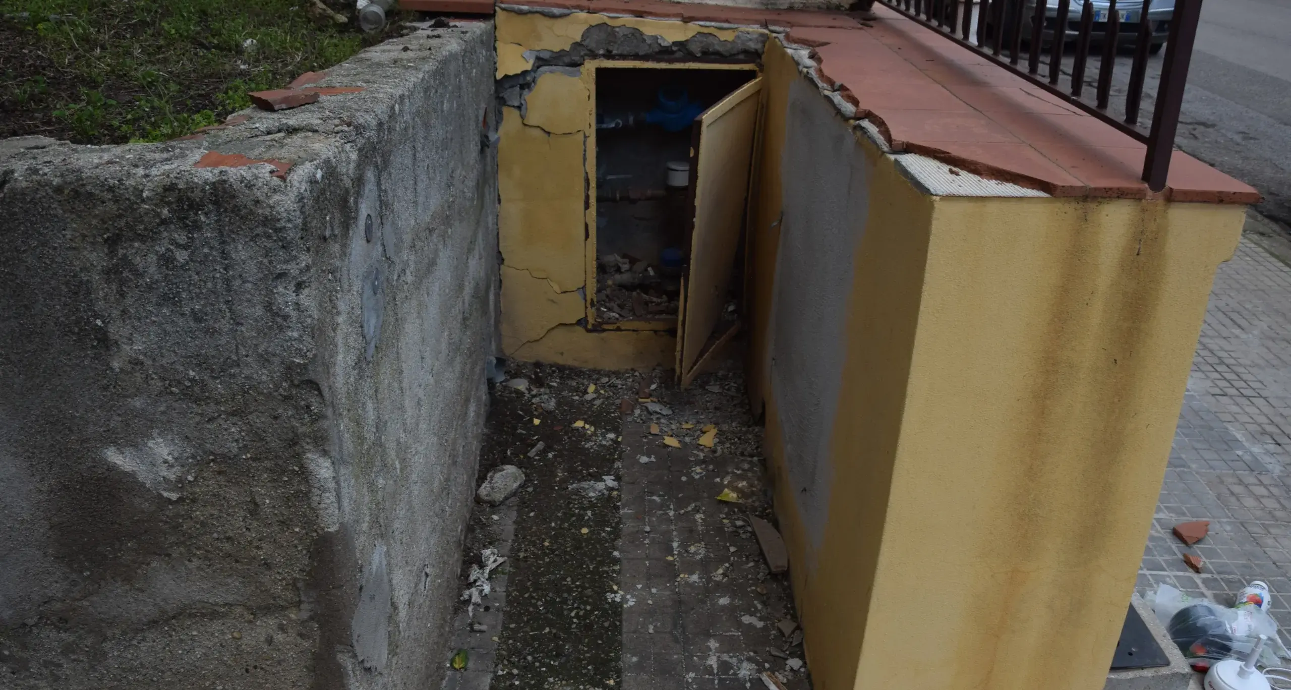Petardo esplode vicino allo stadio a Sassari: divieto di accesso per 4 anni