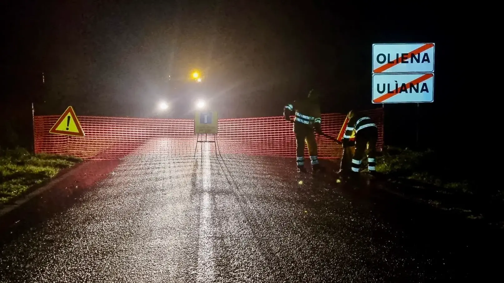 Maltempo. Pioggia e frane nel Nuorese: ecco le strade provinciali chiuse