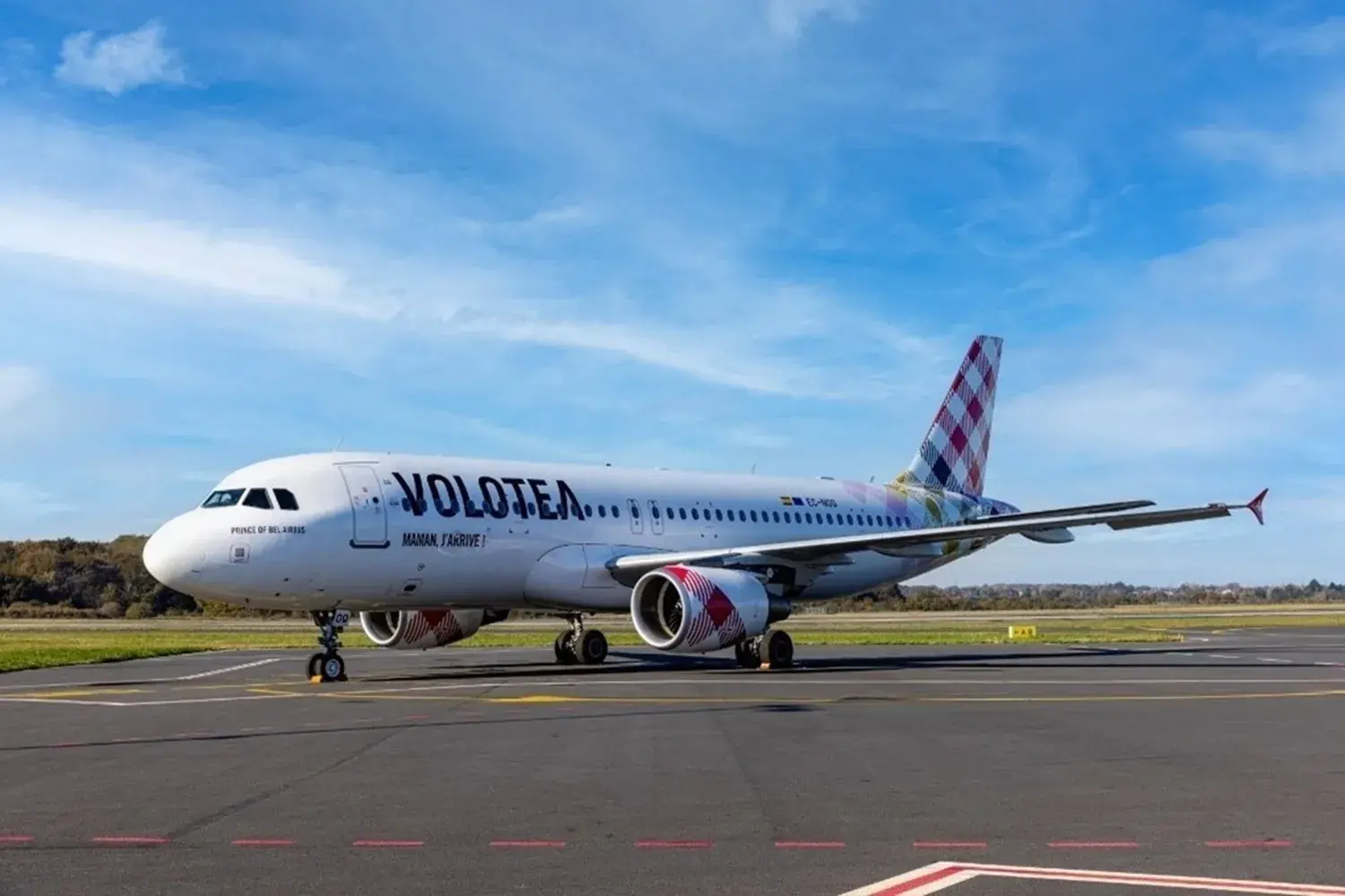 Nuovi voli Volotea: nel 2026 Olbia-Siviglia e Alghero-Lione