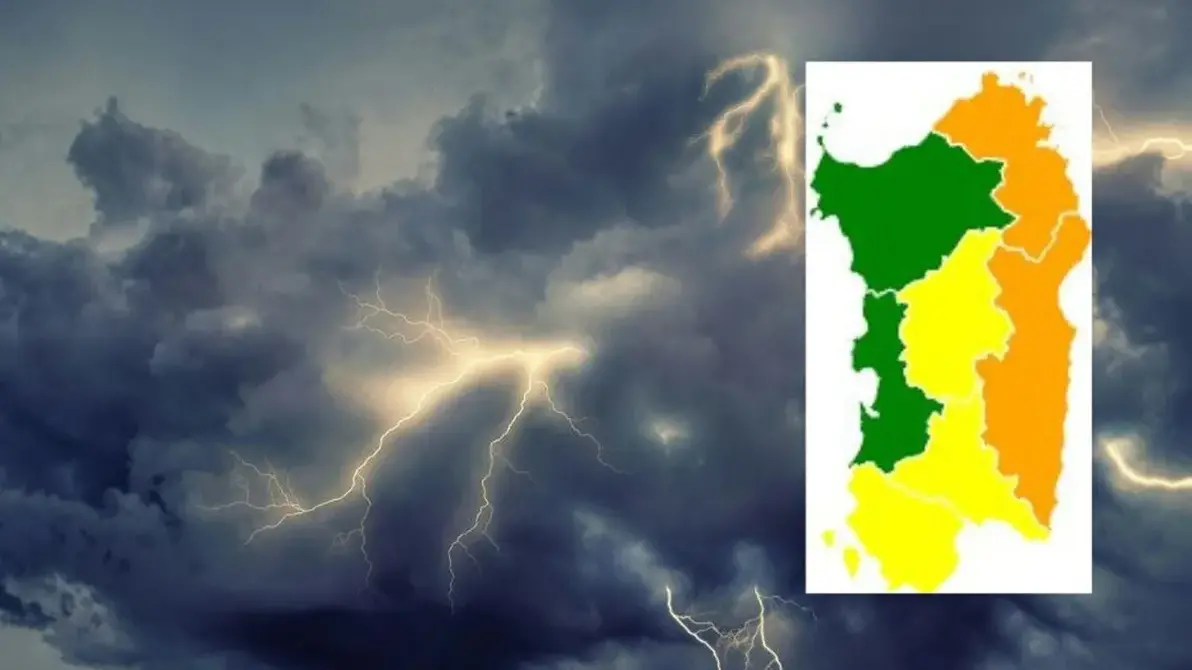 Allerta meteo in attenuazione in Sardegna: codice arancio sul nord-est, giallo altrove