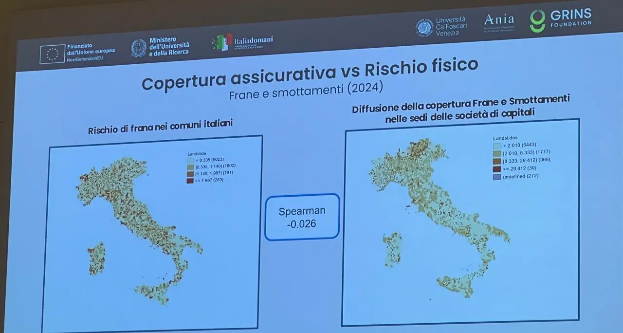 Ambiente, progetto Grins: Italia sotto-assicurata di fronte ai nuovi rischi