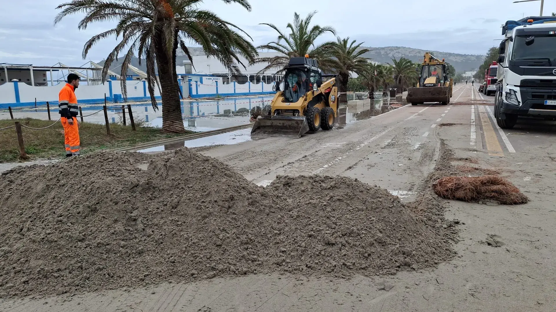 Allerta maltempo rientrata, a Cagliari ripartono servizi e trasporti: verifiche ancora in corso