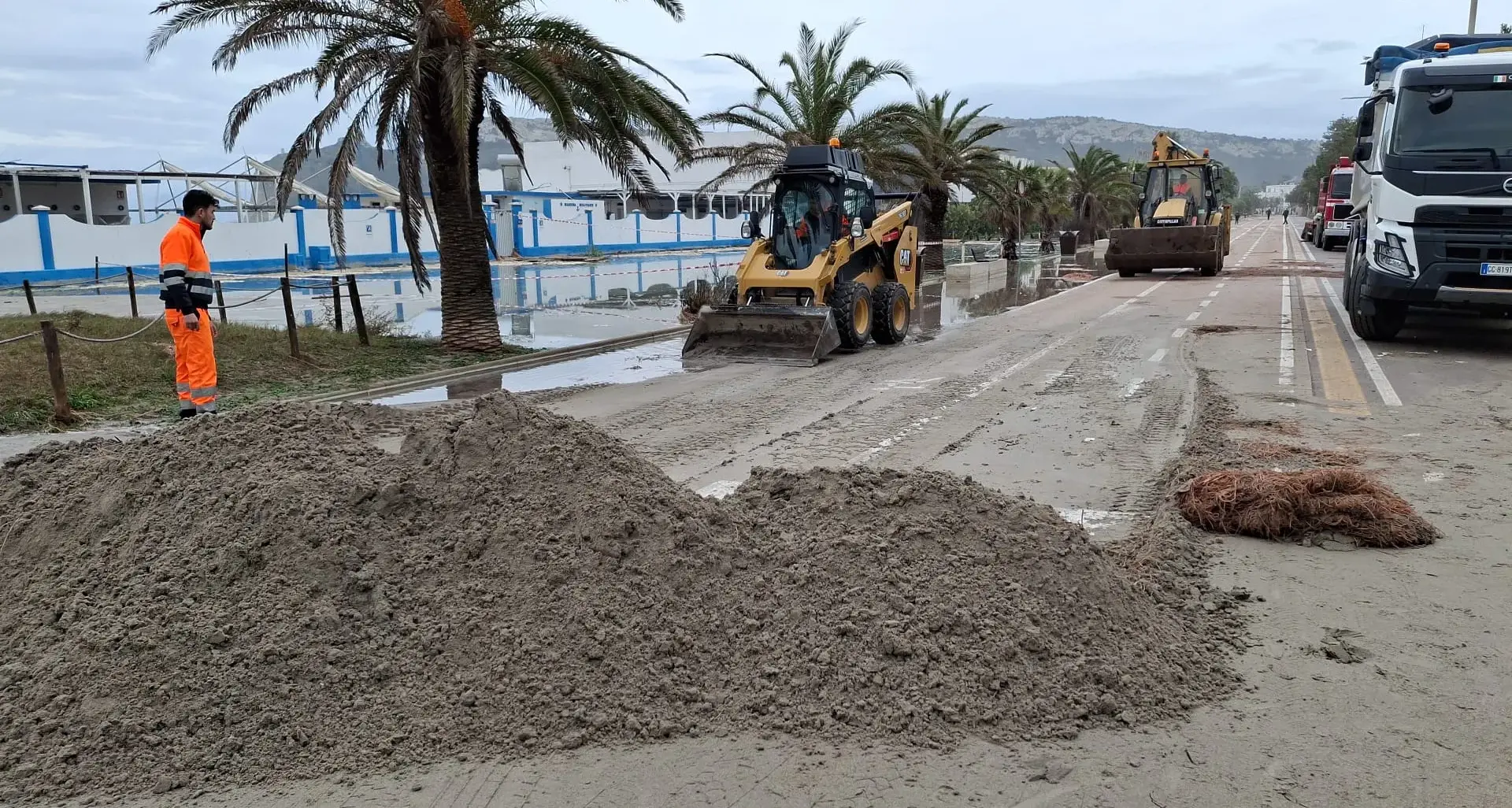 Allerta maltempo rientrata, a Cagliari ripartono servizi e trasporti: verifiche ancora in corso