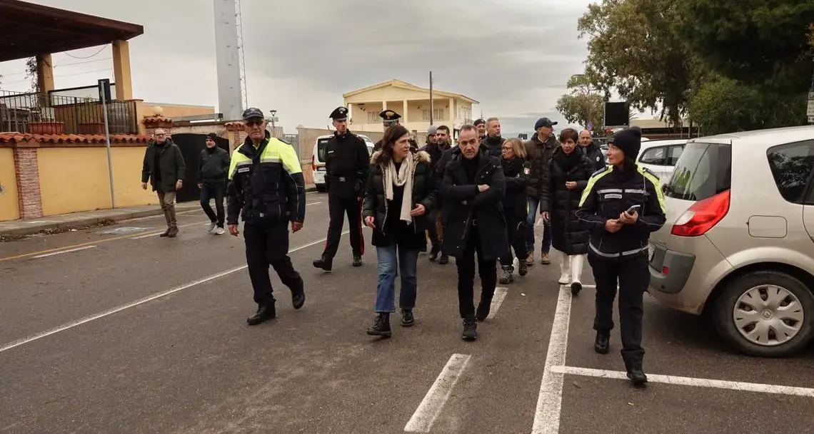 Maltempo, sopralluogo nel sud Sardegna della presidente Todde e dell’assessora Laconi