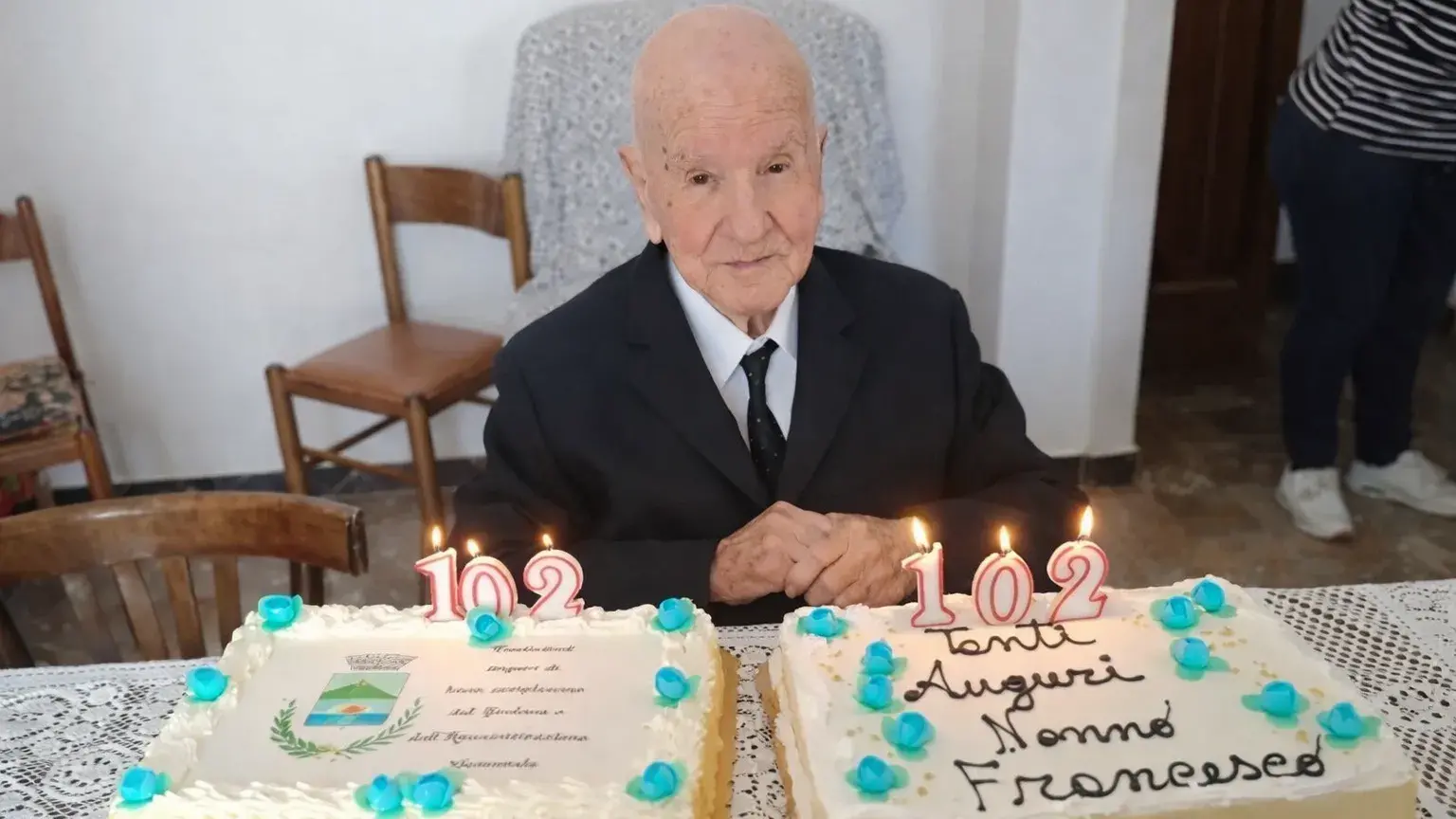 Osini. Addio a Francesco Deiana, il nonnino di 102 anni sopravvissuto ad Auschwitz