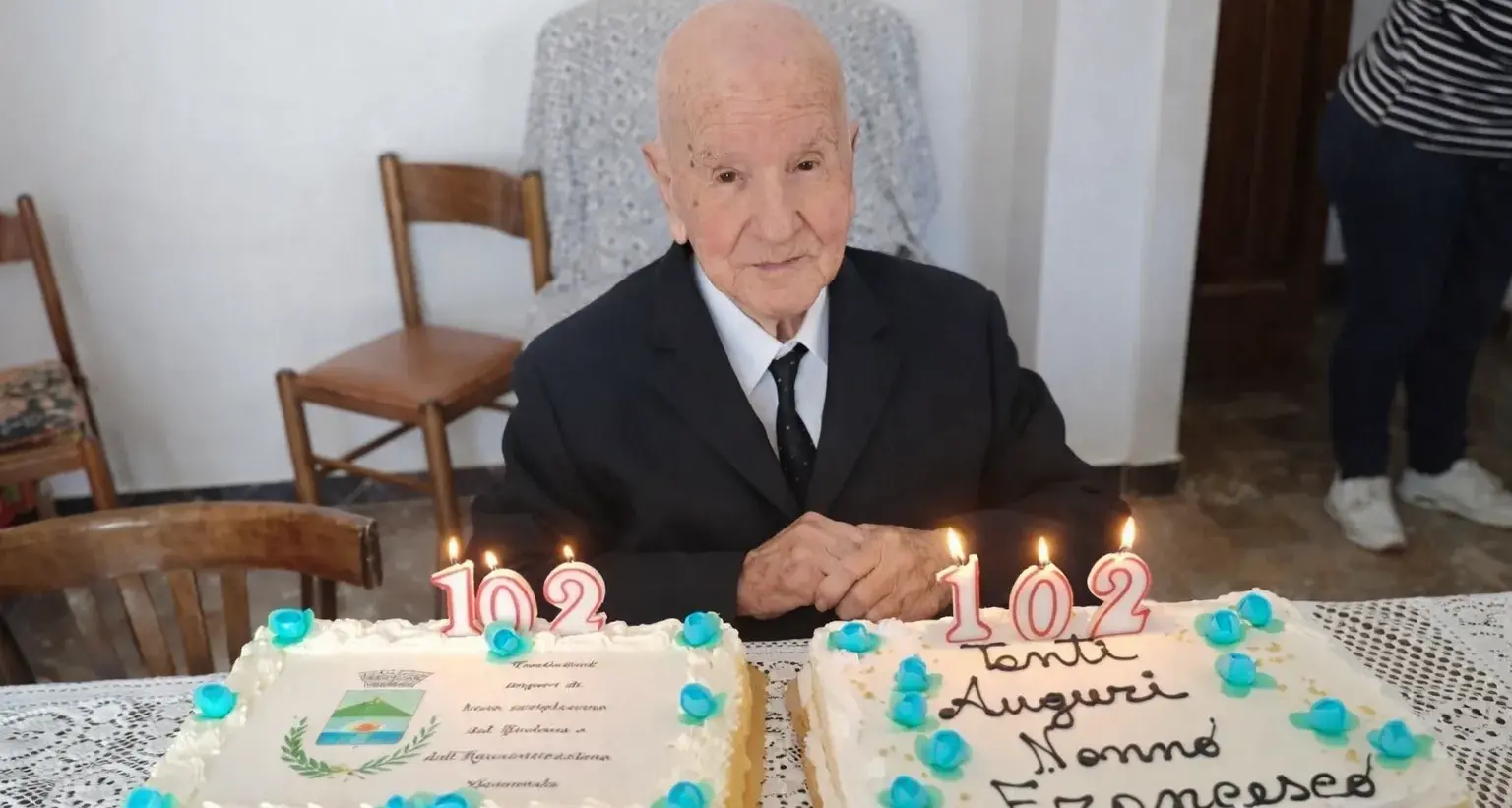 Osini. Addio a Francesco Deiana, il nonnino di 102 anni sopravvissuto ad Auschwitz