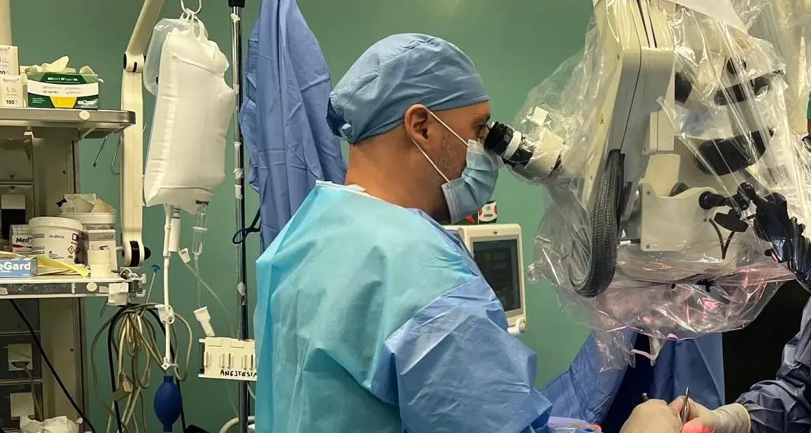 Intervento chirurgico da record eseguito all’Aou di Sassari