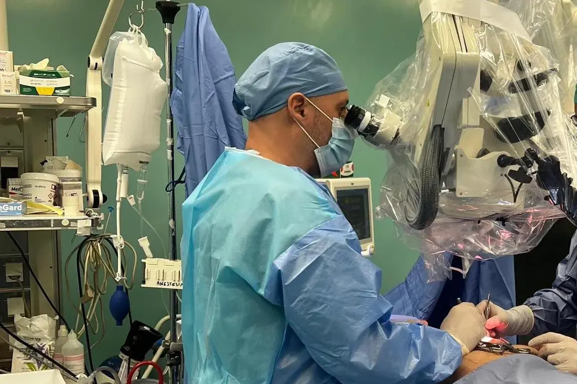 Intervento chirurgico da record eseguito all’Aou di Sassari