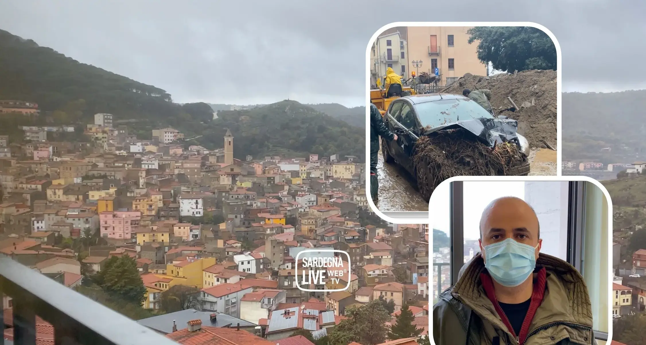 Prudenza e prevenzione: così Bitti ha affrontato senza ferite il ciclone Harry