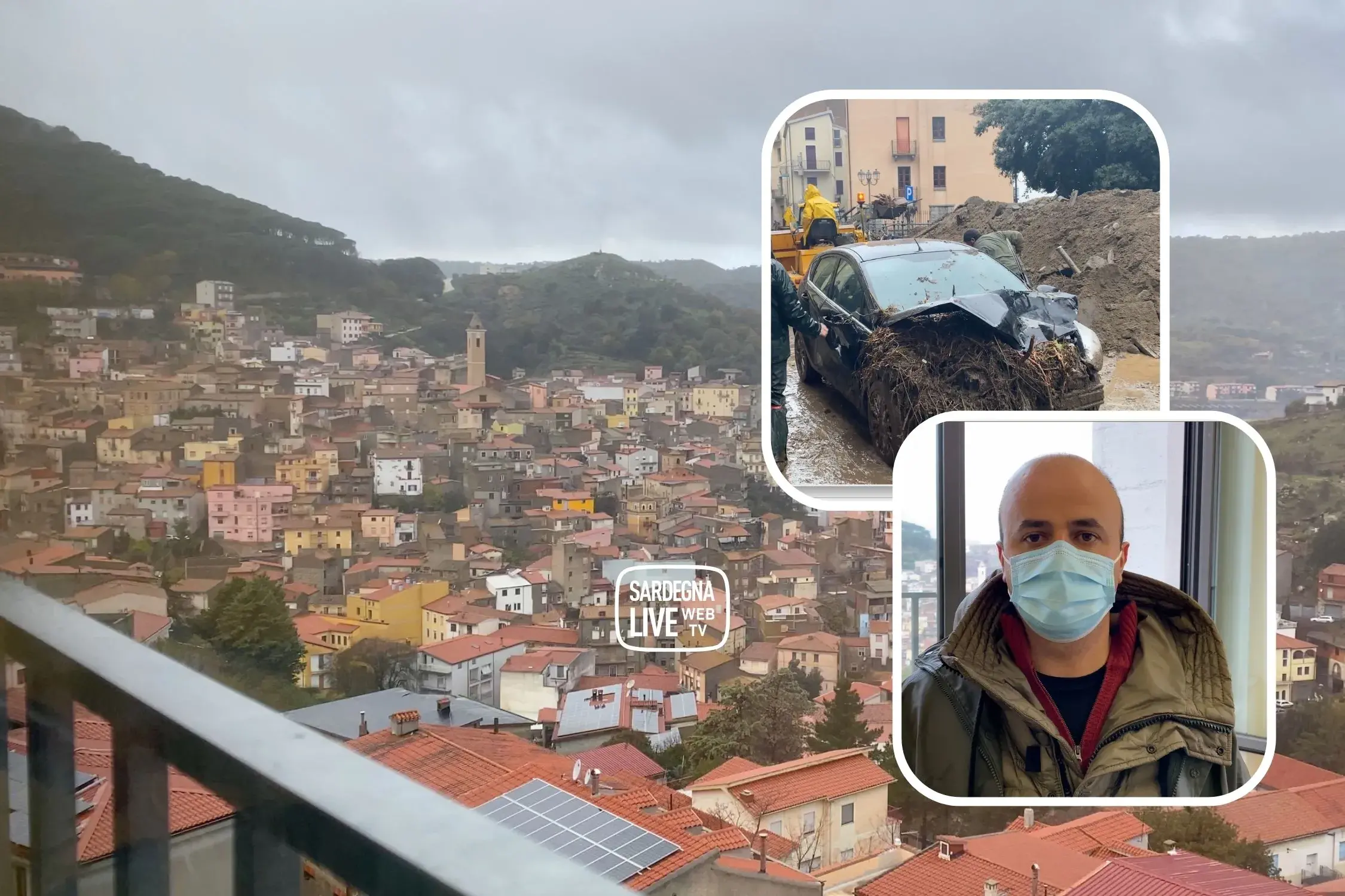 <p>Foto: Era il 28 novembre 2020 quando una violenta bomba d\\u2019acqua si abbatt\\u00E9 su Bitti</p>\\n