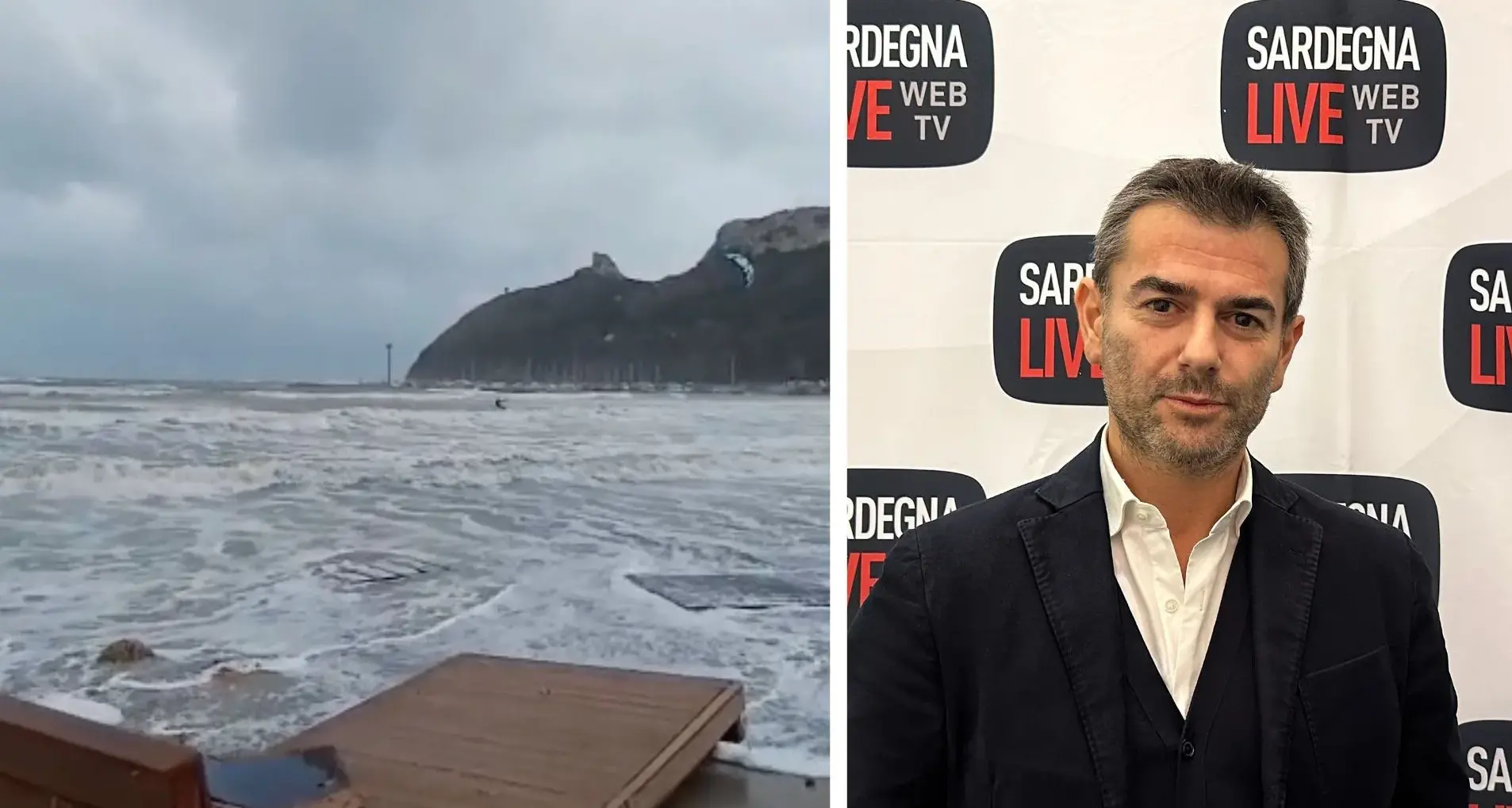 Poetto, il sindaco di Cagliari chiede aiuto alla Regione per ripristinare la spiaggia