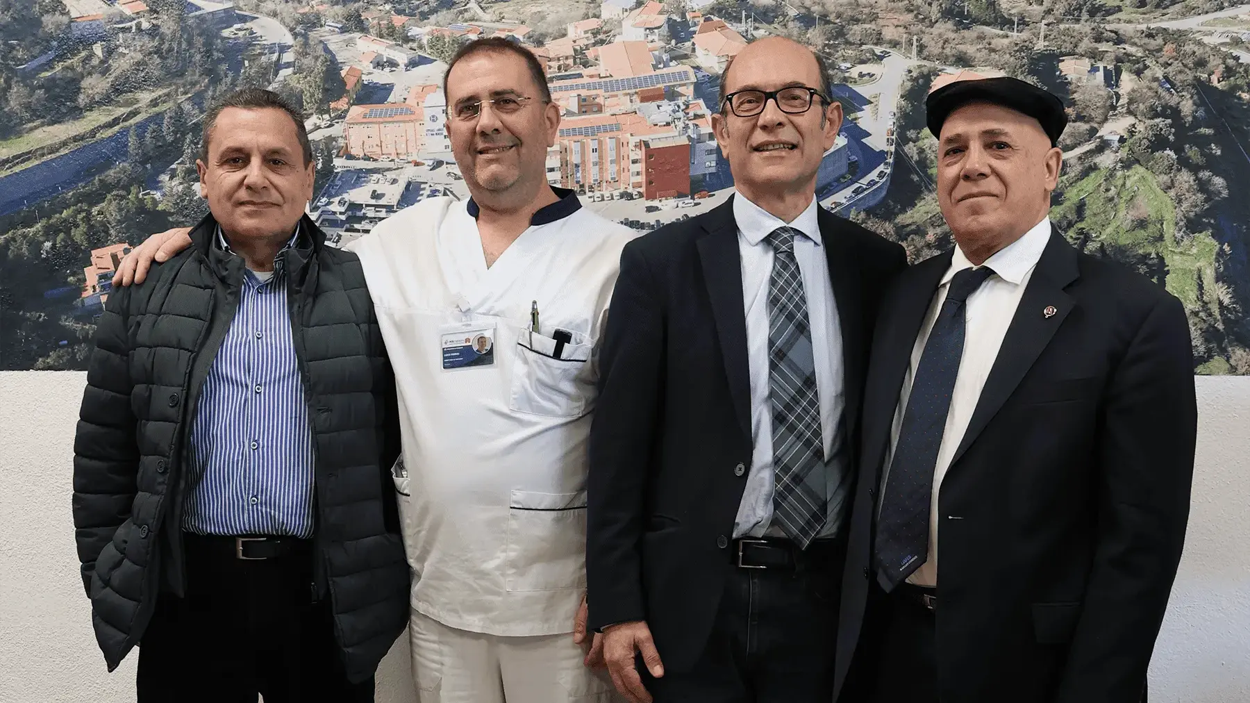 Donazione solidale: 20 smart TV all'ospedale di Lanusei per il benessere dei pazienti