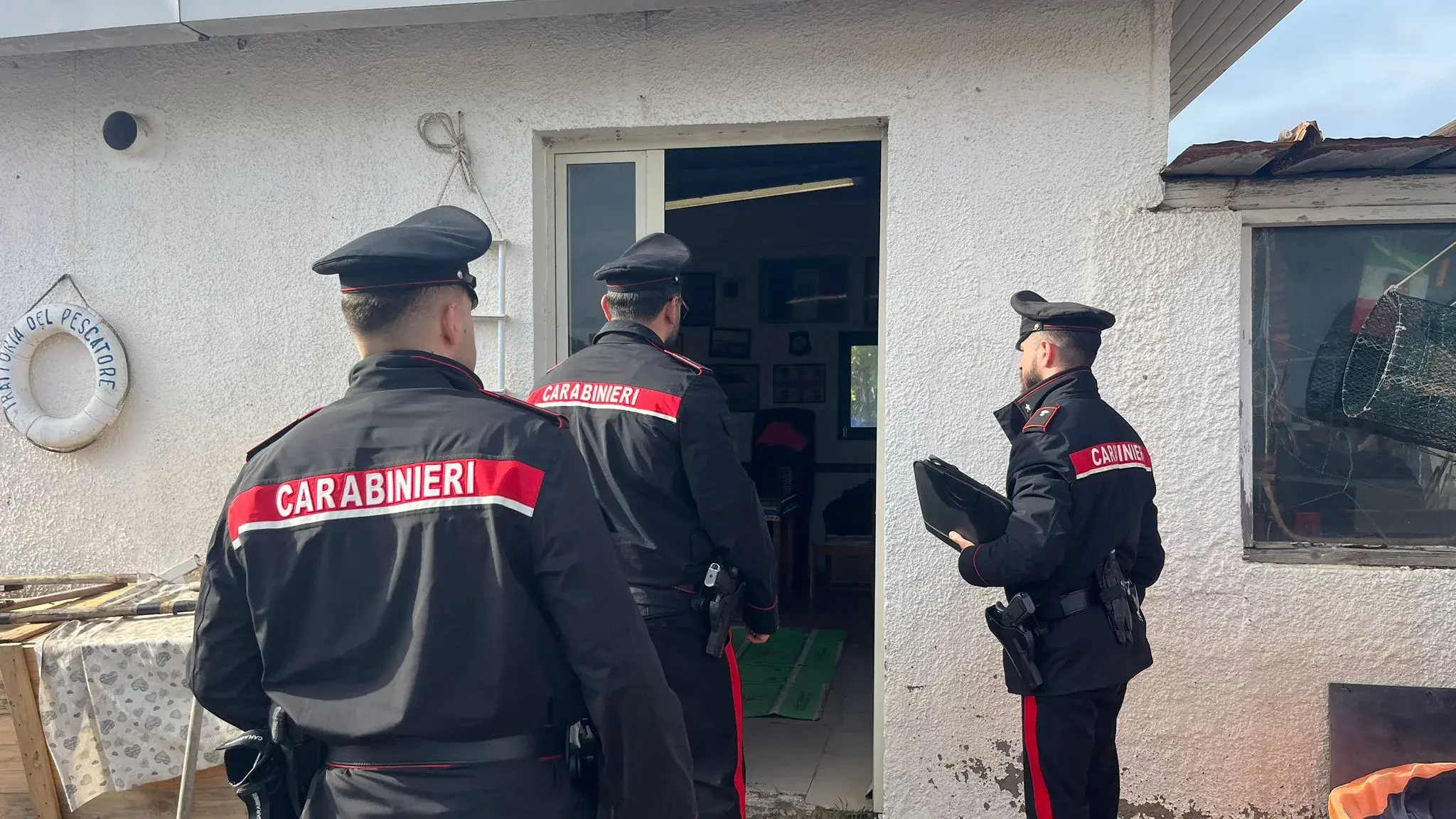 Ispezioni dei Carabinieri a Cagliari: porticciolo di Sant'Elia in regola