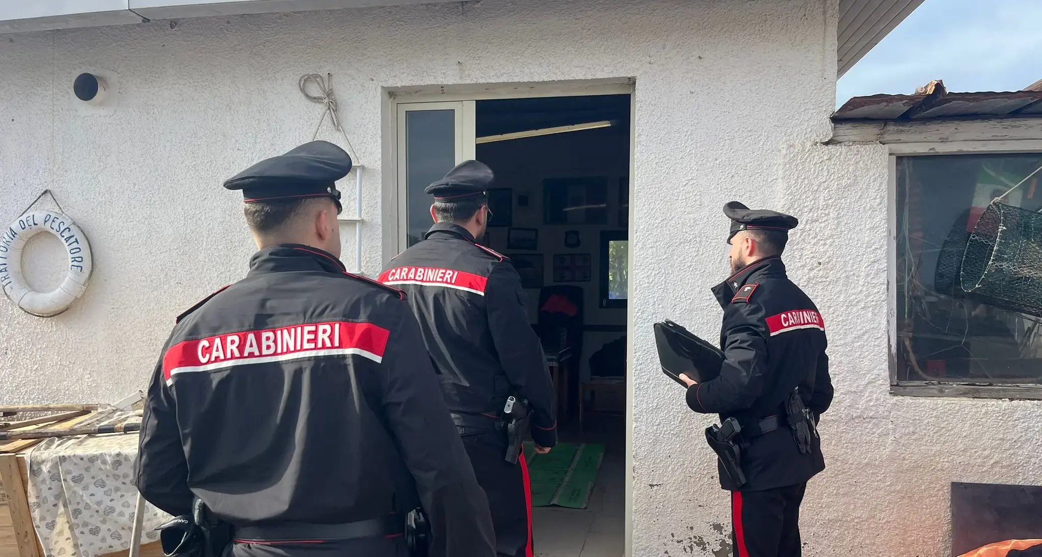 Ispezioni dei Carabinieri a Cagliari: porticciolo di Sant'Elia in regola
