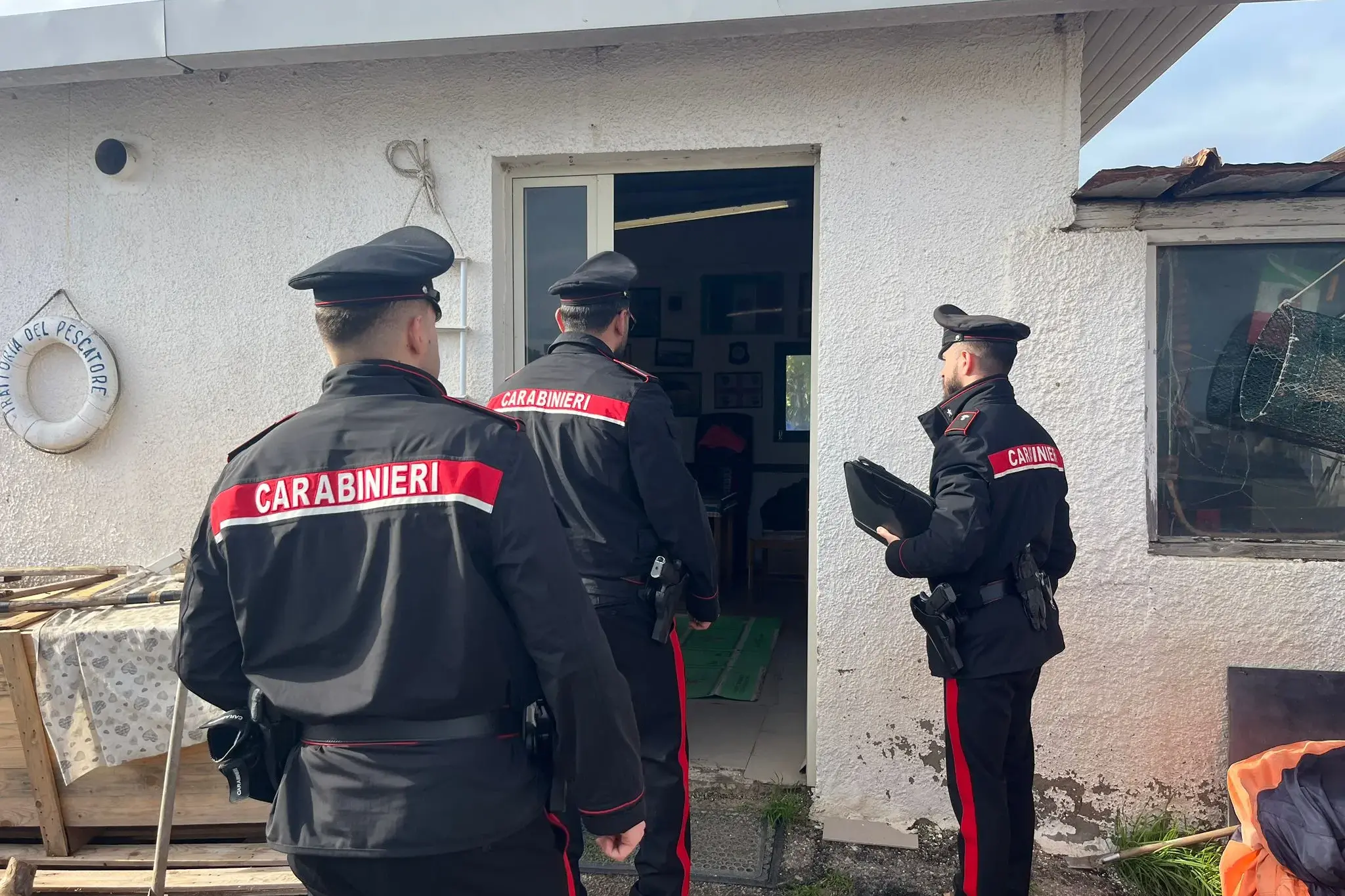 Ispezioni dei Carabinieri a Cagliari: porticciolo di Sant'Elia in regola