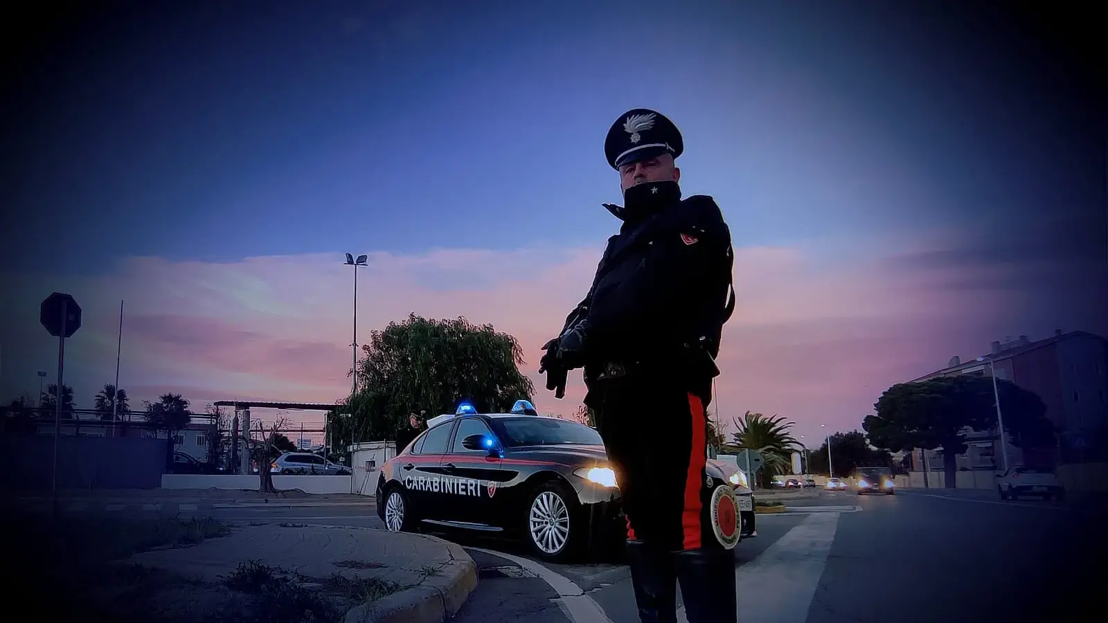 Coltelli, arnesi da scasso e un'ascia senza giustificazione: denunciato a Quartucciu