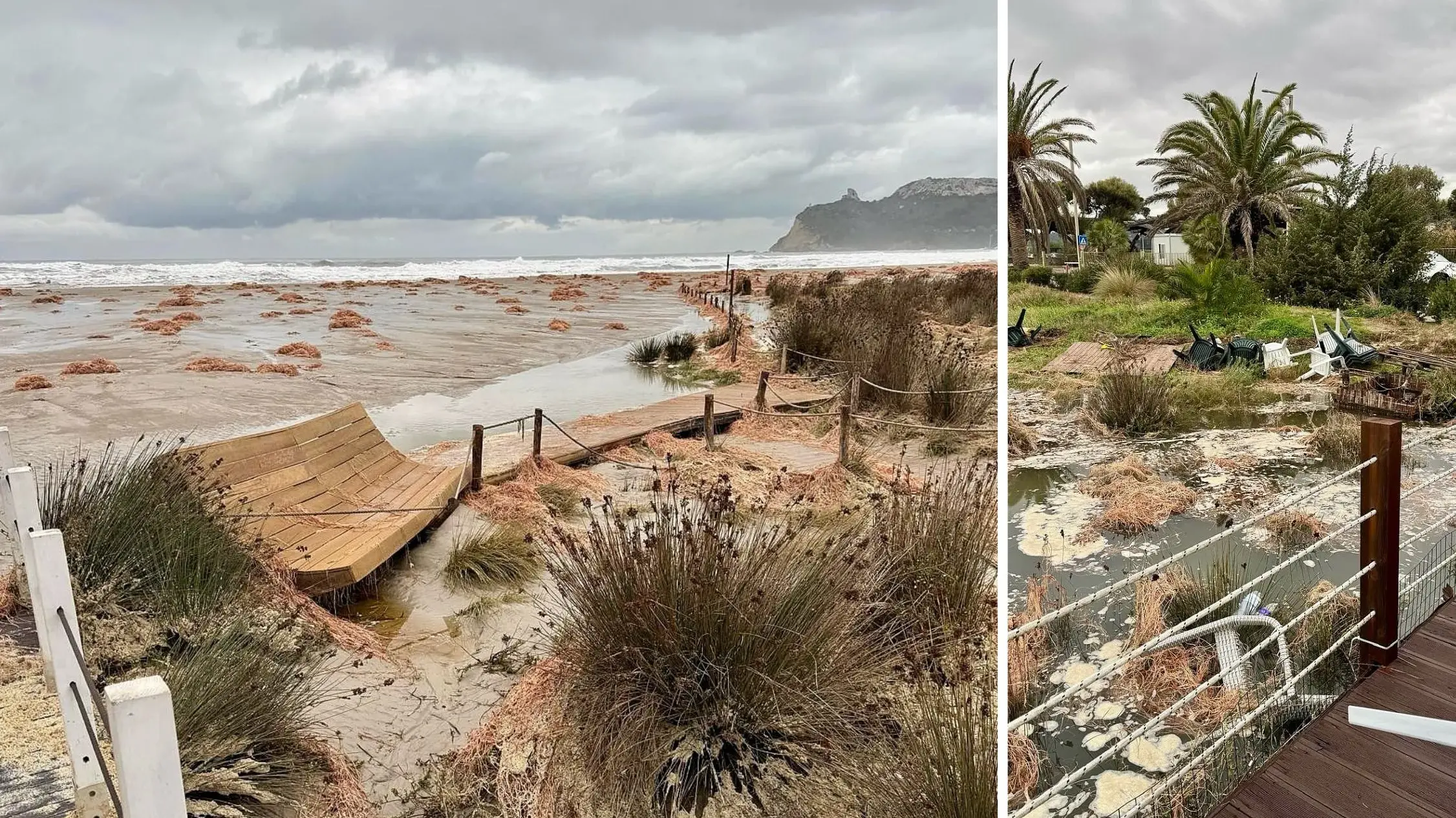 Danni del ciclone Harry, Cagliari e Quartu dichiarano lo stato di calamità