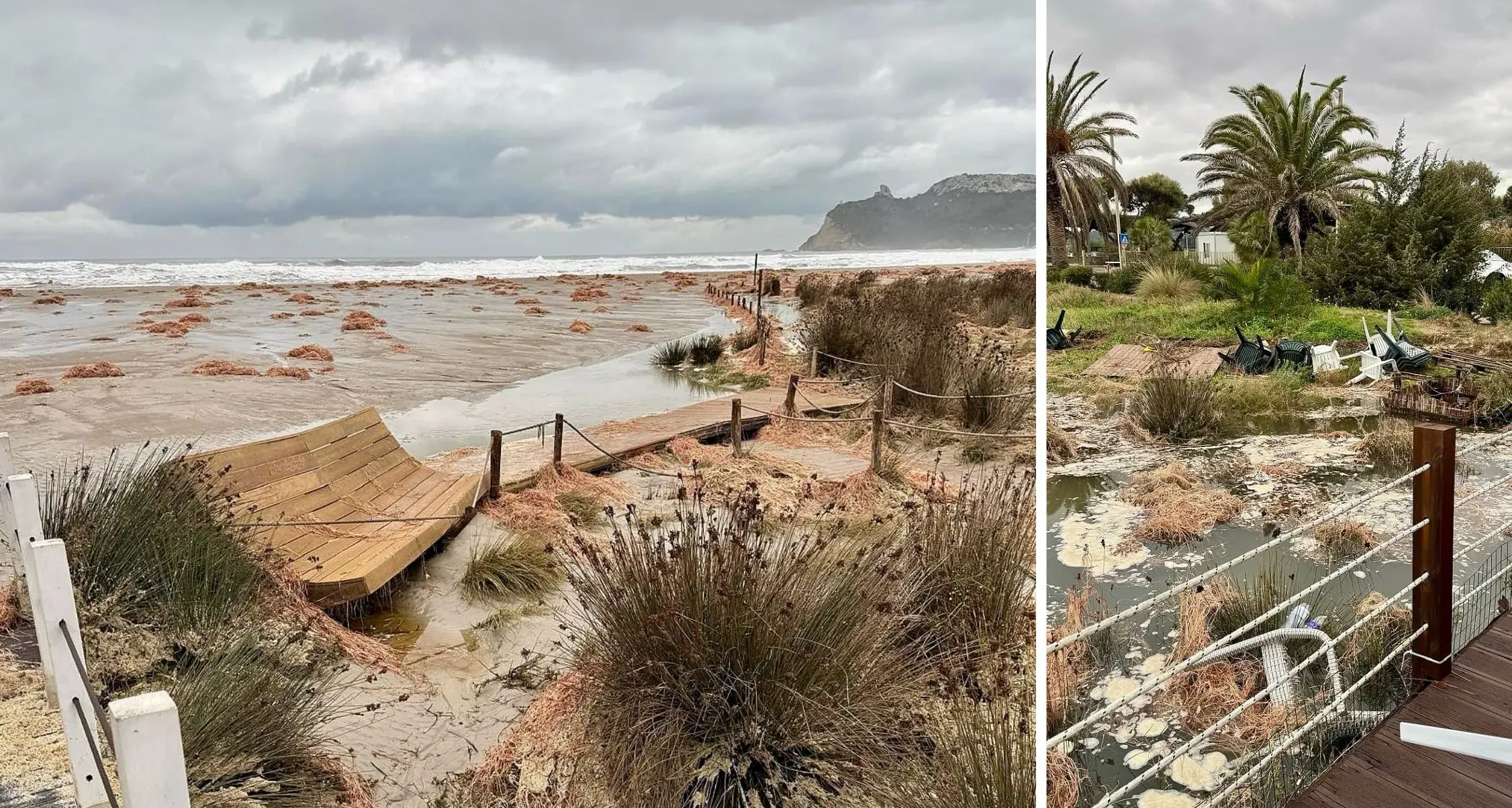 Danni del ciclone Harry, Cagliari e Quartu dichiarano lo stato di calamità