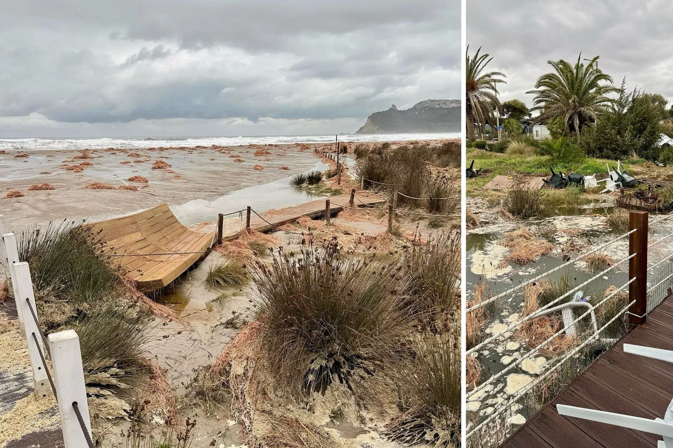 Danni del ciclone Harry, Cagliari e Quartu dichiarano lo stato di calamità