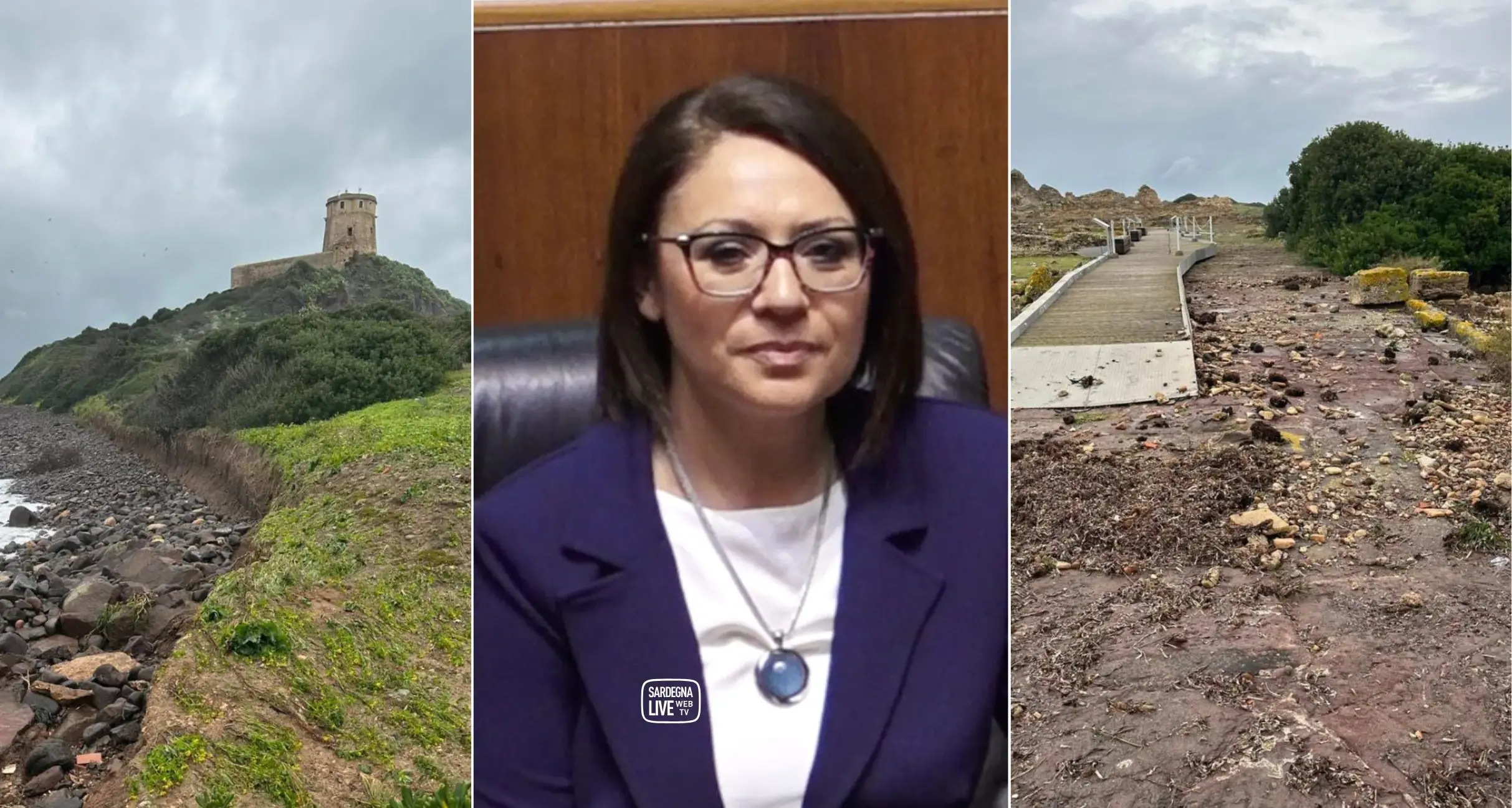 Nora ferita dal maltempo, l’assessora Portas: “Attivati subito i controlli sui beni culturali”