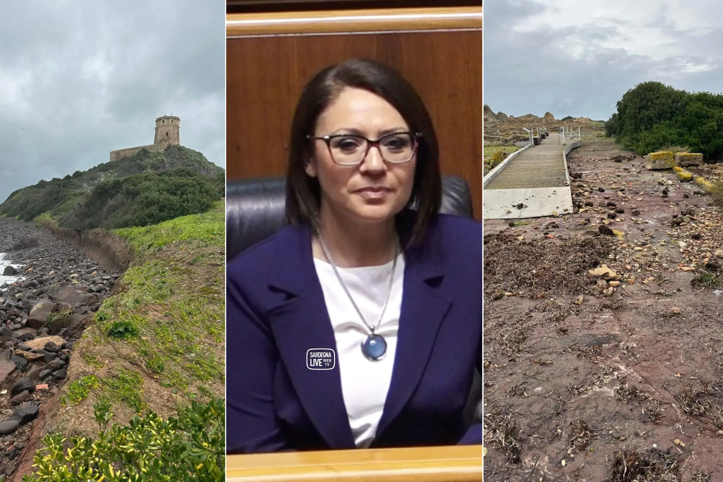 Nora ferita dal maltempo, l’assessora Portas: “Attivati subito i controlli sui beni culturali”