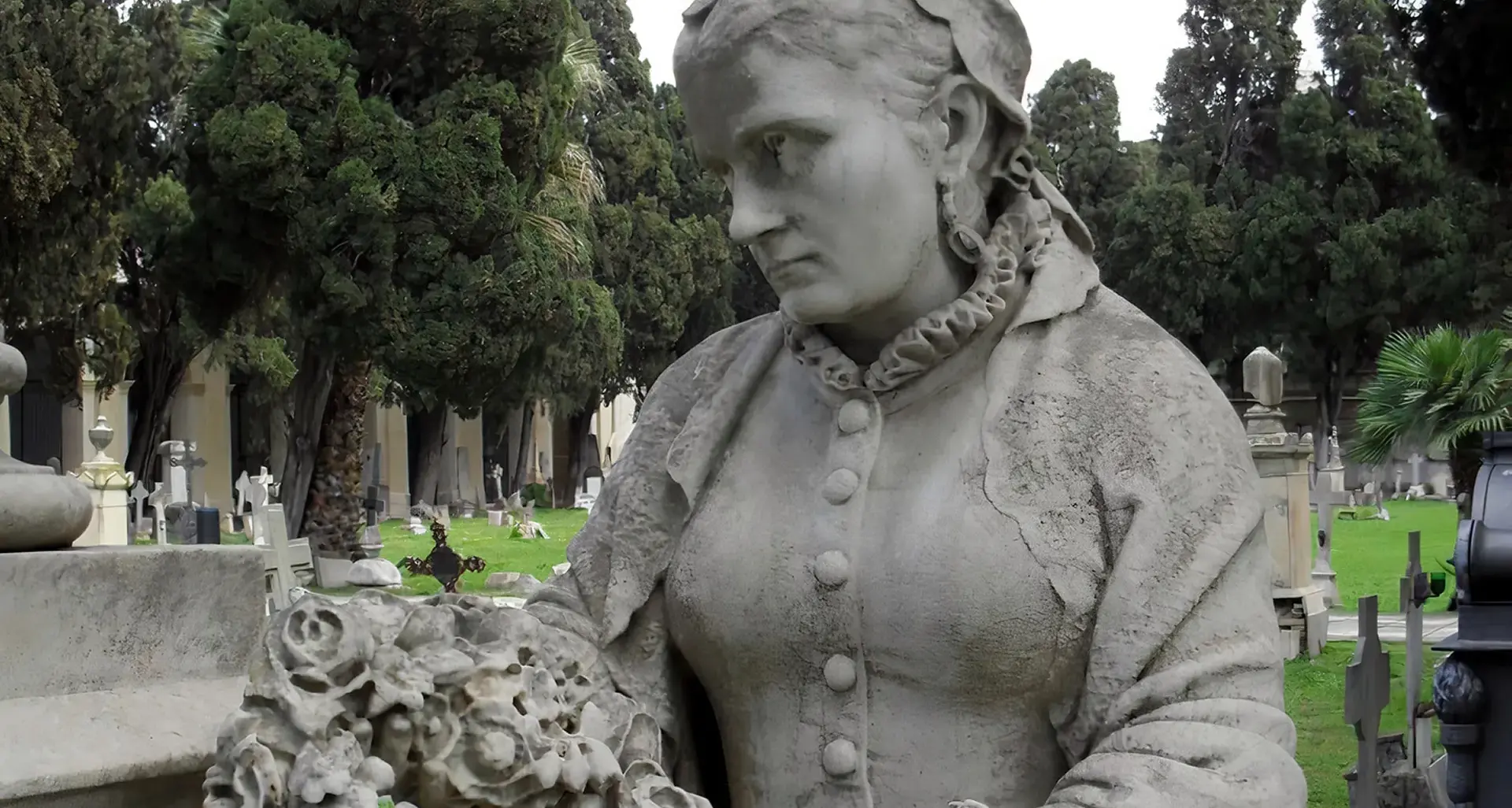 Cimitero monumentale di Bonaria chiuso nel weekend dopo il ciclone Harry