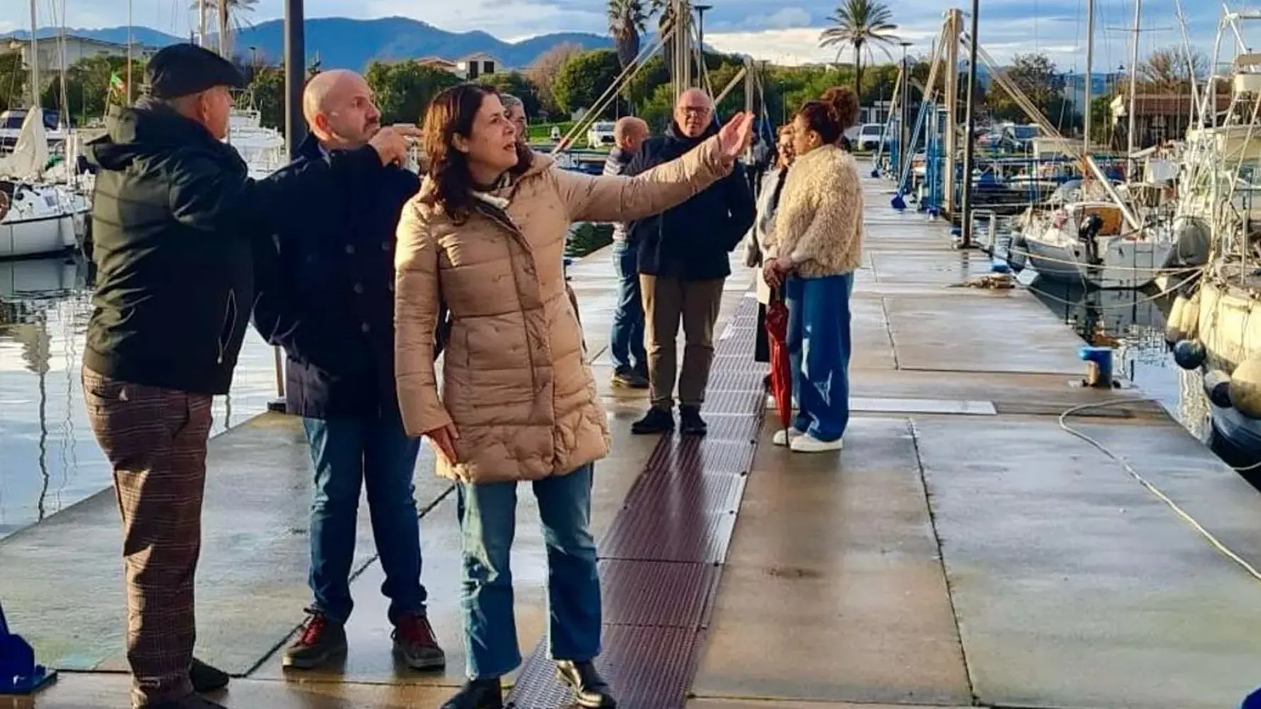 Maltempo, Todde nei territori colpiti tra Dorgali e Siniscola