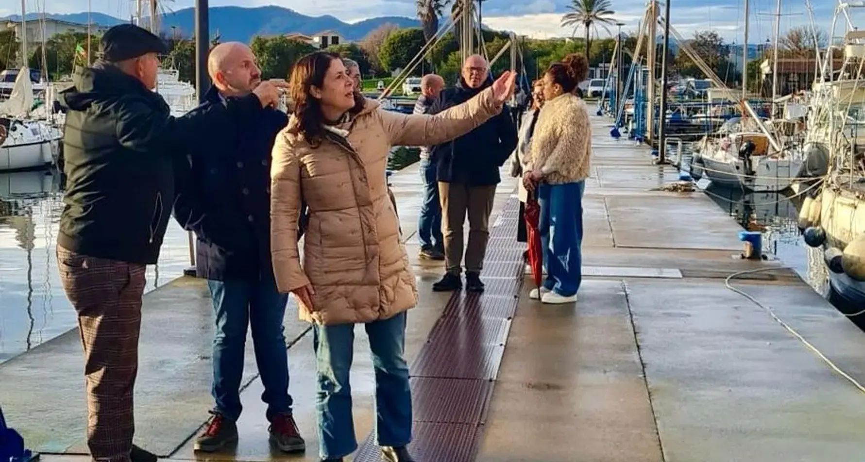 Maltempo, Todde nei territori colpiti tra Dorgali e Siniscola