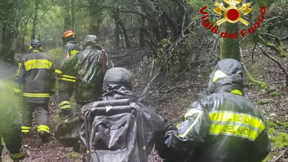 Si perdono nel Supramonte a causa del maltempo, salvati due cacciatori a Urzulei
