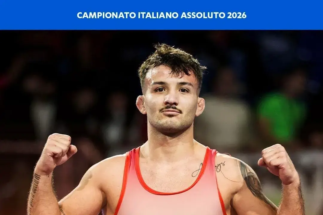 Lotta Stile libero, Simone Vincenzo Piroddu conquista il quinto titolo consecutivo di campione d'Italia
