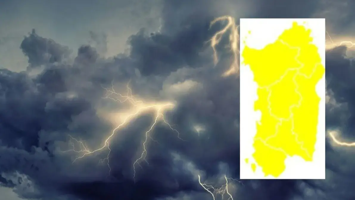 Allerta gialla in Sardegna, in arrivo nuove ondate di maltempo