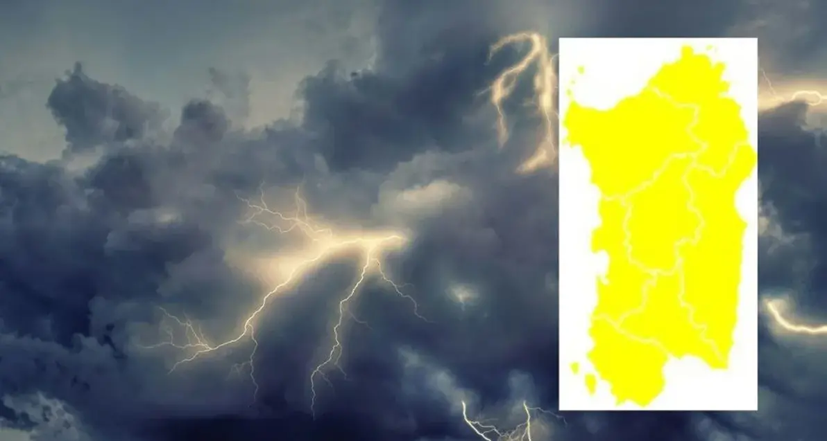 Allerta gialla in Sardegna, in arrivo nuove ondate di maltempo