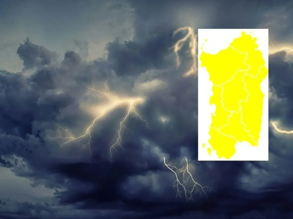 Allerta gialla in Sardegna, in arrivo nuove ondate di maltempo