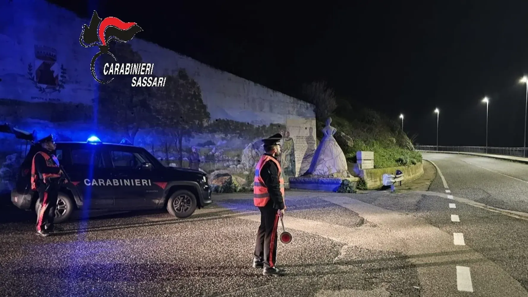 Controlli nel Sassarese, tre arresti e cinque denunce nel weekend