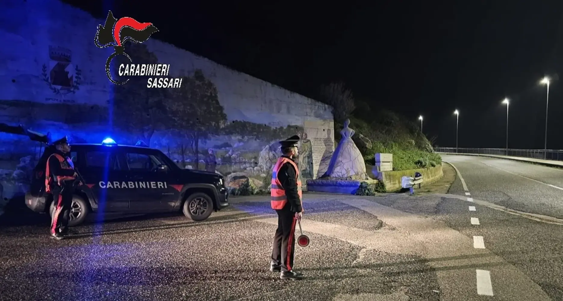 Controlli nel Sassarese, tre arresti e cinque denunce nel weekend