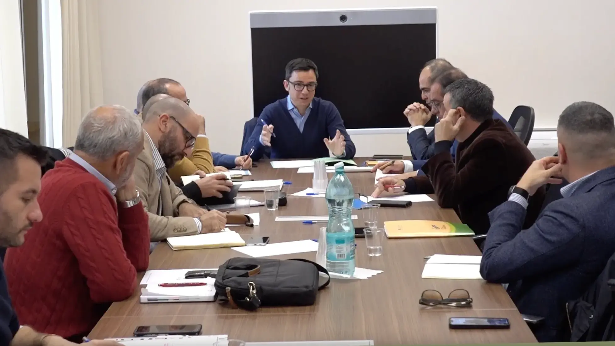 Danni del ciclone Harry e sostegno alle imprese agricole al centro della riunione del Tavolo Verde