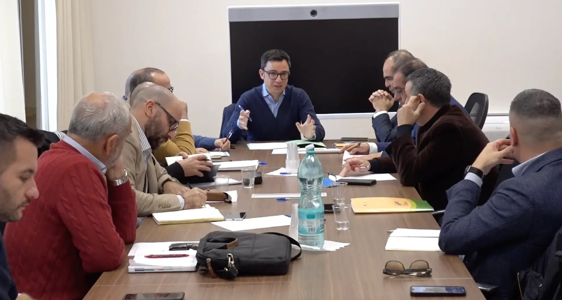 Danni del ciclone Harry e sostegno alle imprese agricole al centro della riunione del Tavolo Verde