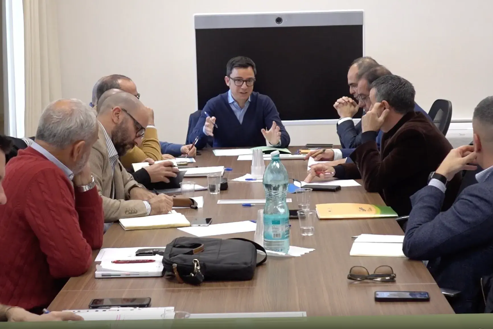 Danni del ciclone Harry e sostegno alle imprese agricole al centro della riunione del Tavolo Verde