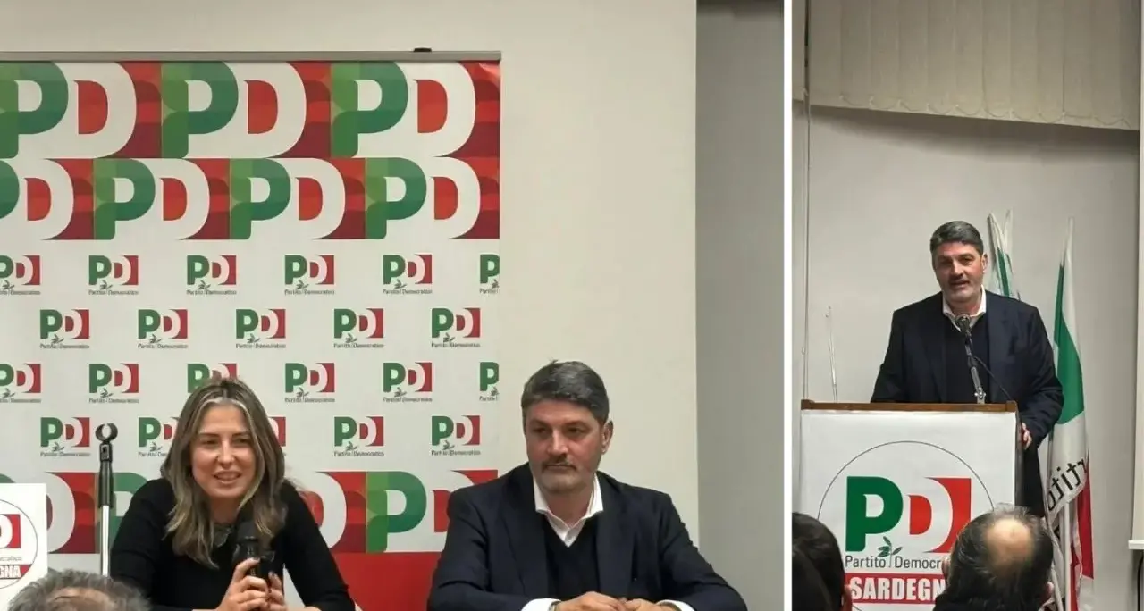 PD Cagliari, Efisio De Muru eletto segretario provinciale