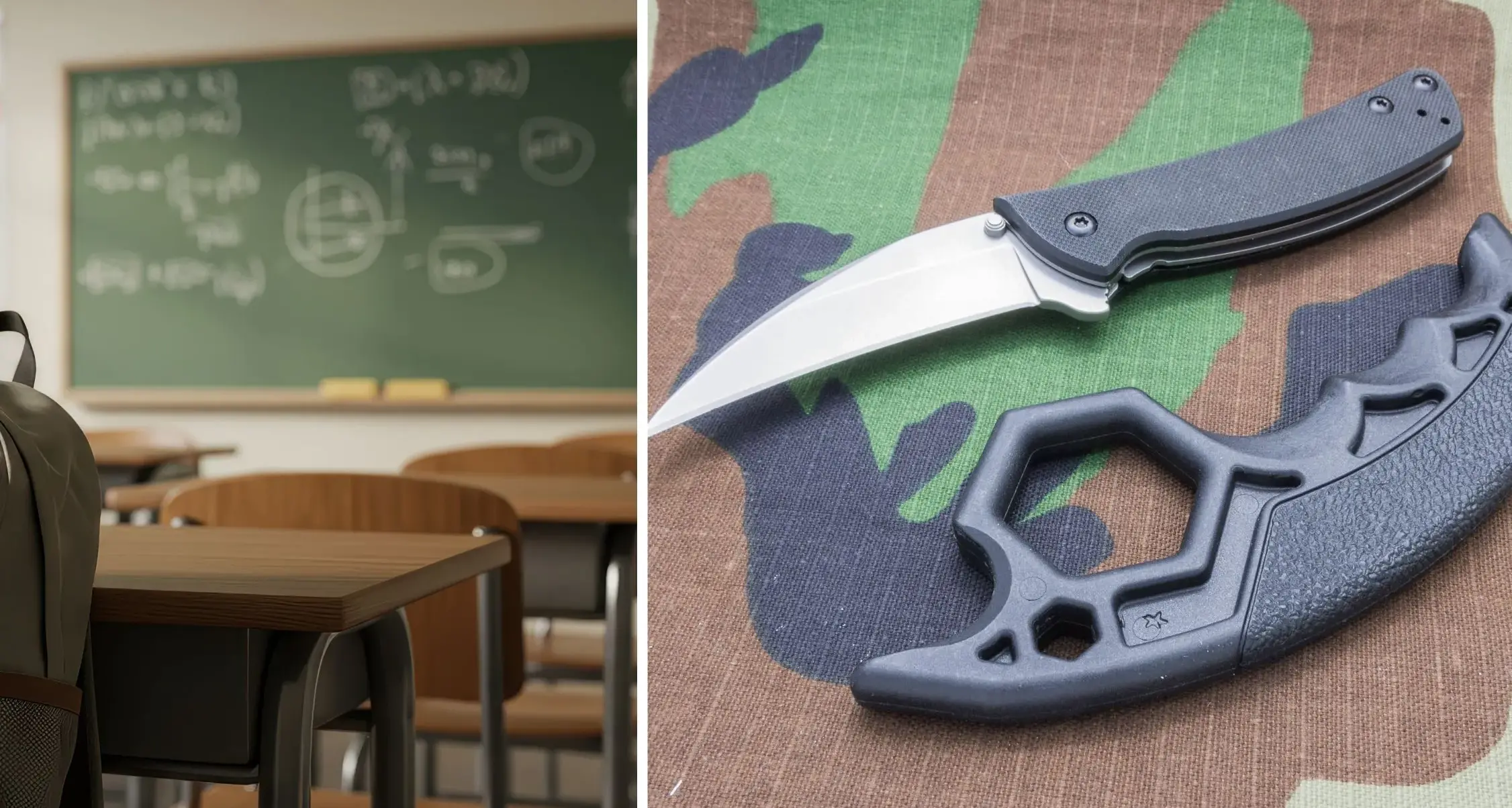 Coltelli a scuola, Piantedosi interviene: controlli con metal detector anche a sorpresa