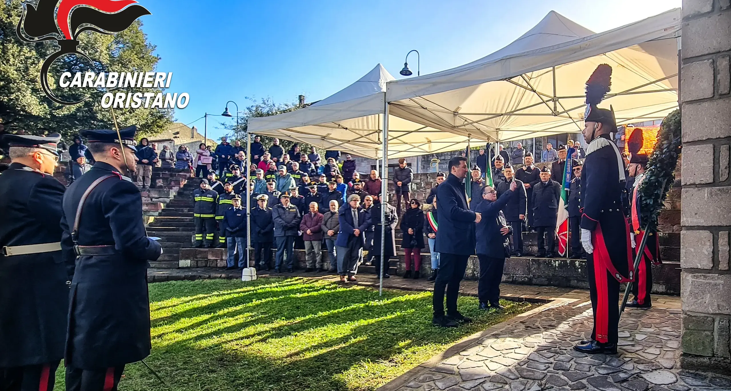Omaggio dei Carabinieri a Salvatore Vinci a Bidonì: un esempio di coraggio e dedizione