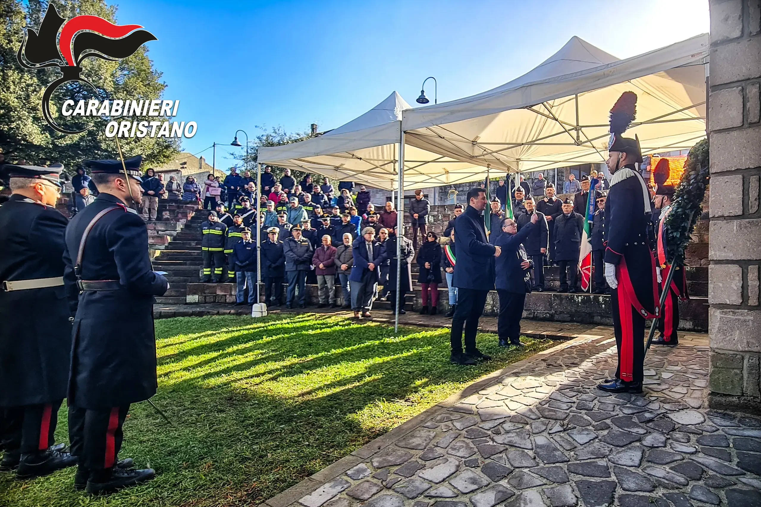 Omaggio dei Carabinieri a Salvatore Vinci a Bidonì: un esempio di coraggio e dedizione