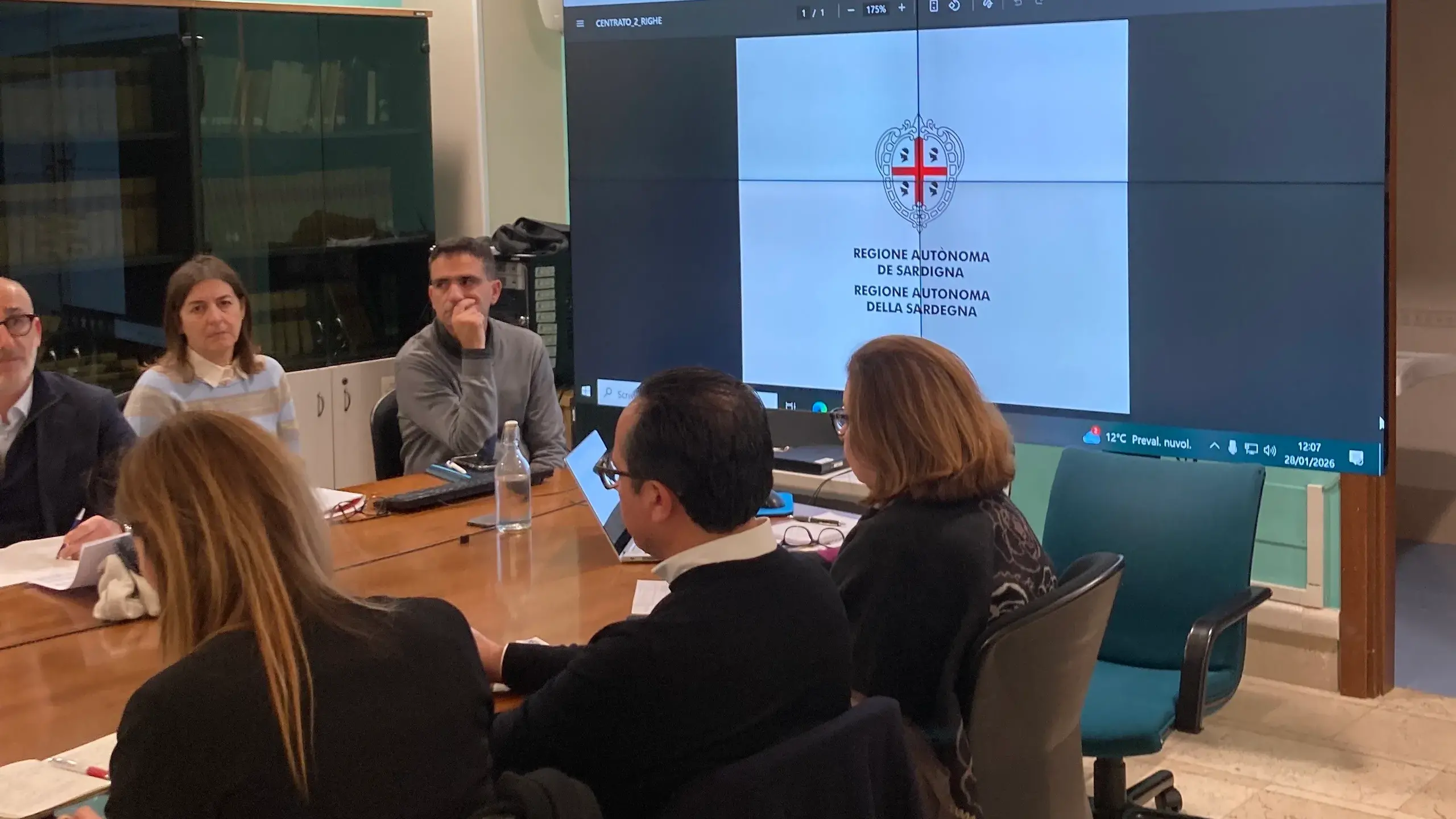 Ciclone Harry, vertice in Regione sugli effetti ambientali sulle coste sarde