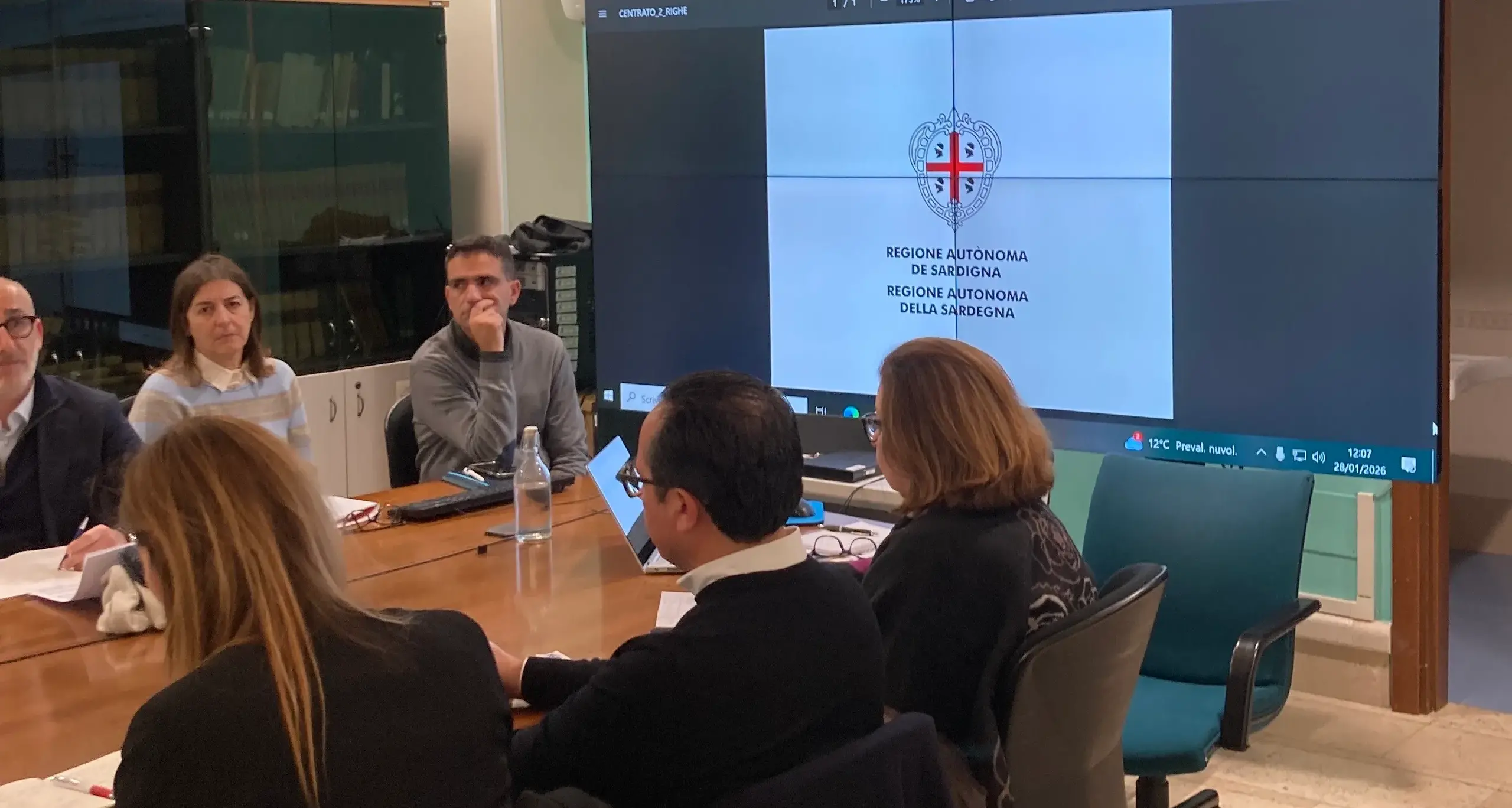 Ciclone Harry, vertice in Regione sugli effetti ambientali sulle coste sarde