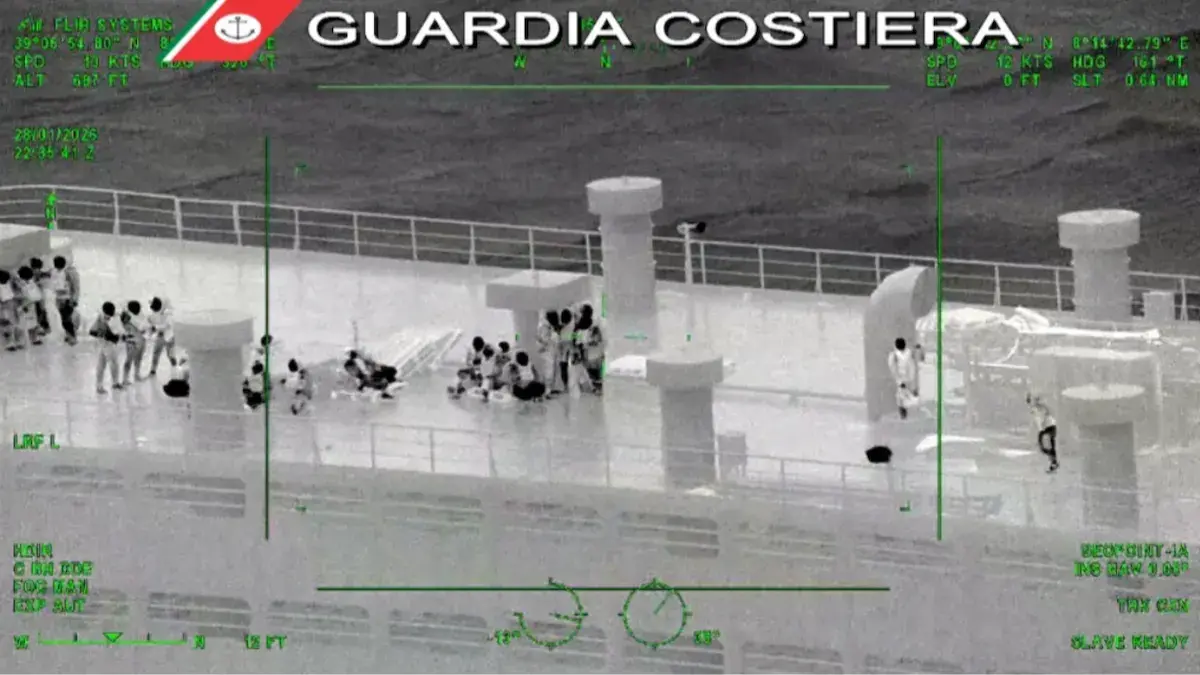 Dramma sfiorato al largo di San Pietro: nave in avaria ed equipaggio in salvo dopo ore di tensione